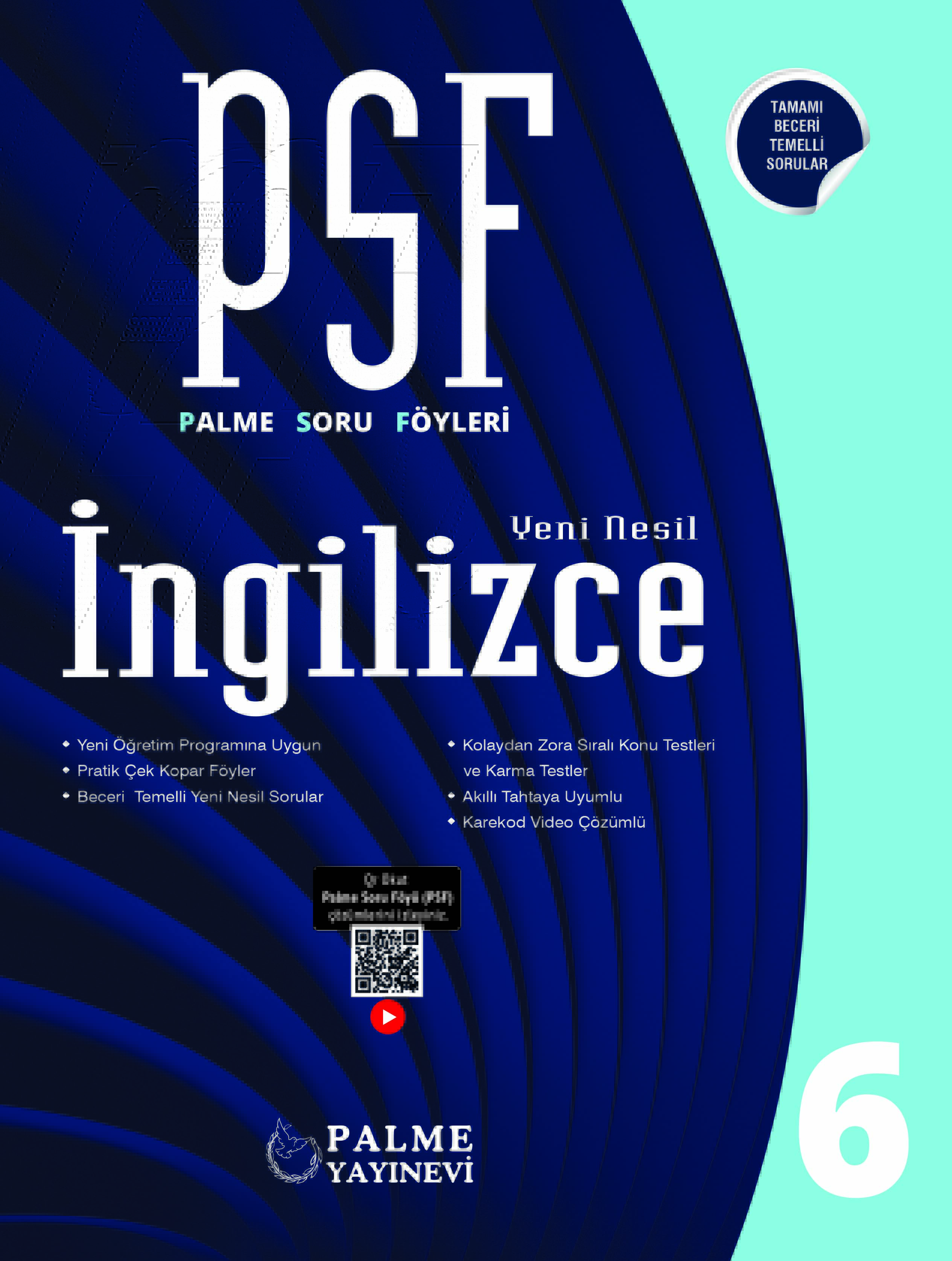 6. SINIF İNGİLİZCE PSF